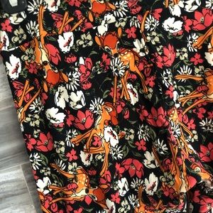 Disney LulaRoe Bambi Leggings- One Size